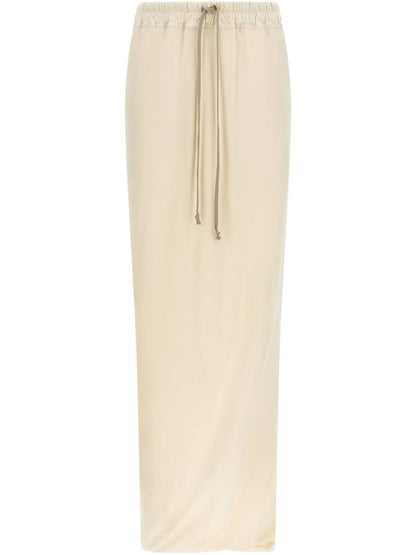 Pull On Pillar Maxi Skirt