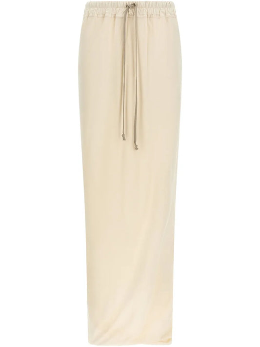 Pull On Pillar Maxi Skirt