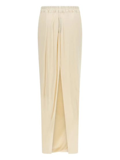 Pull On Pillar Maxi Skirt