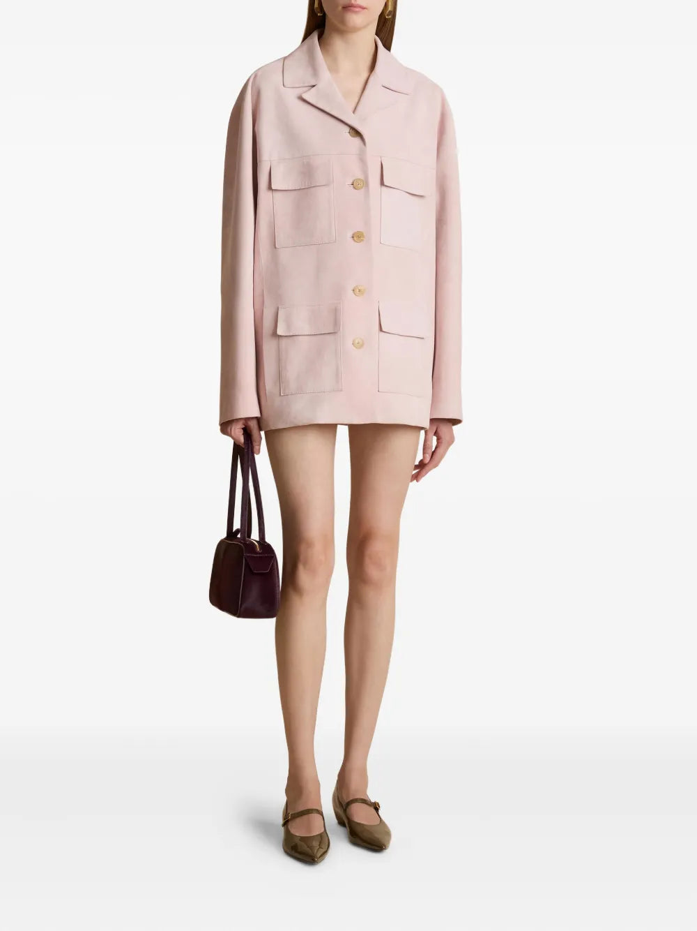 Morsson Button-Up Jacket