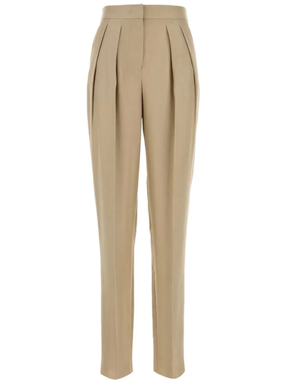 Silk Trousers
