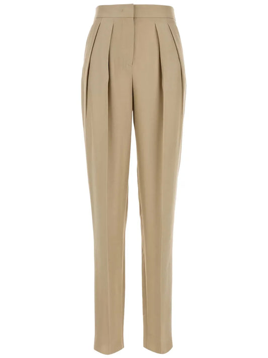 Silk Trousers