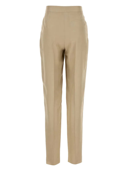 Silk Trousers