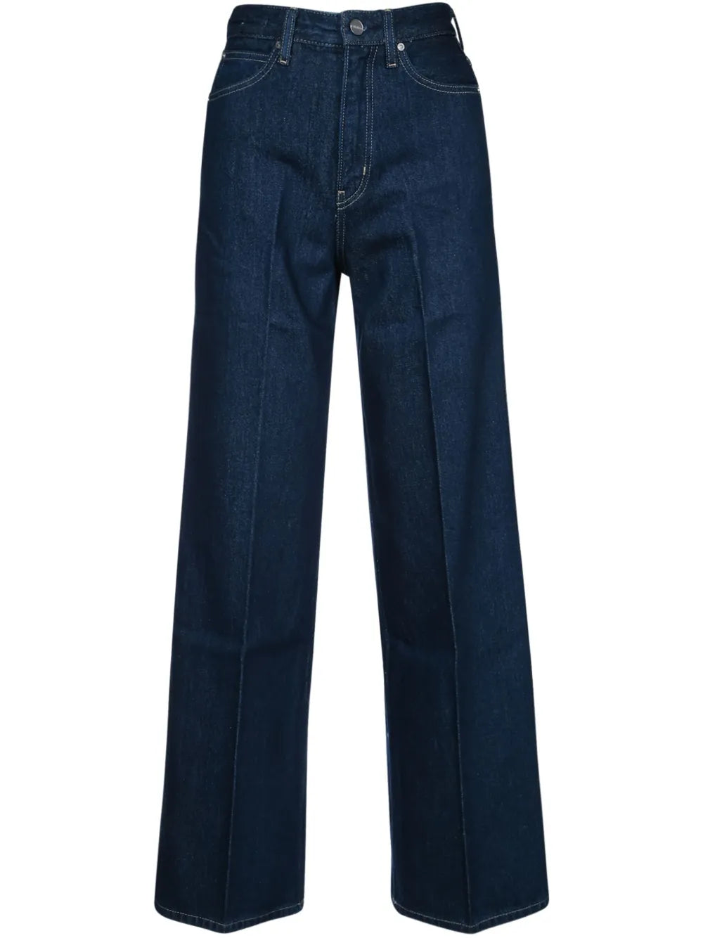 Wide-Leg Jeans