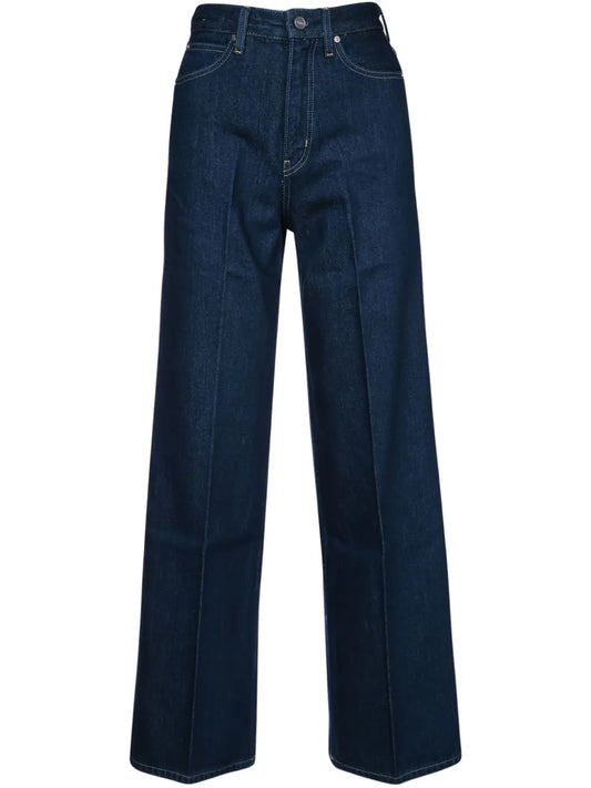 Wide-Leg Jeans