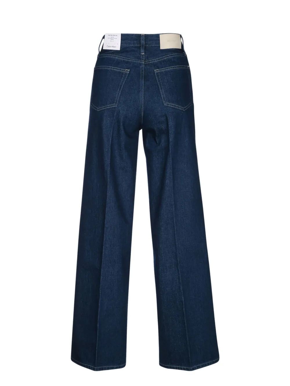 Wide-Leg Jeans