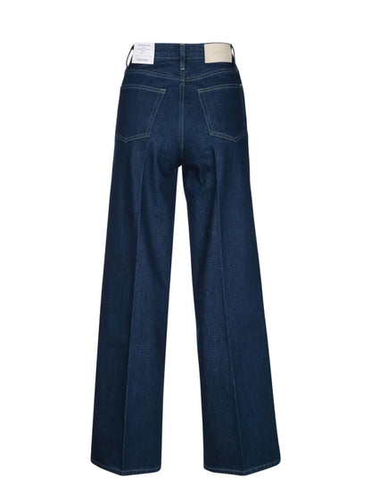 Wide-Leg Jeans