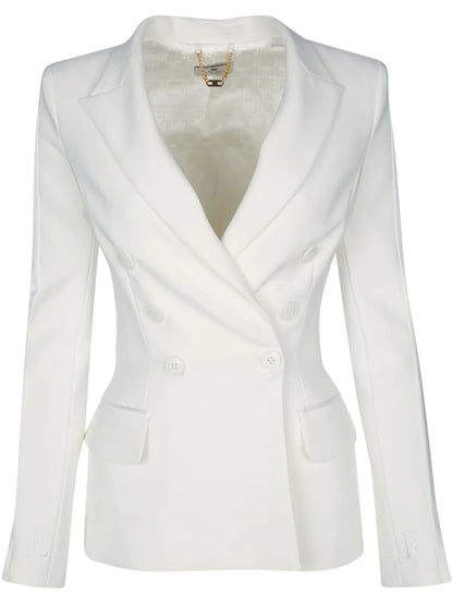 Double-Breasted Blazer
