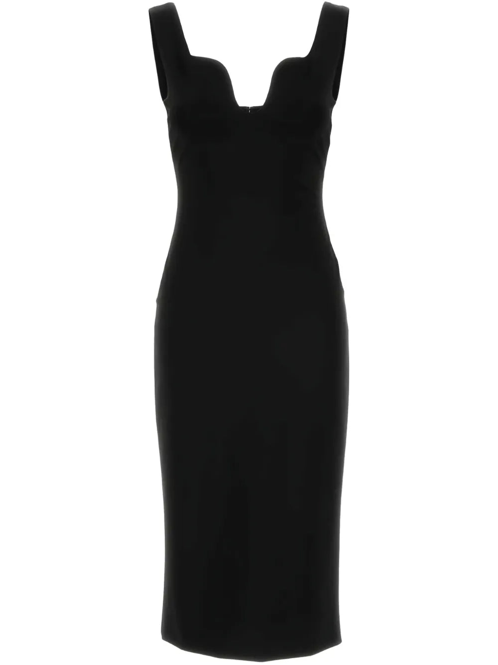Sheath Midi Dress