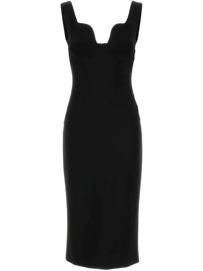Sheath Midi Dress