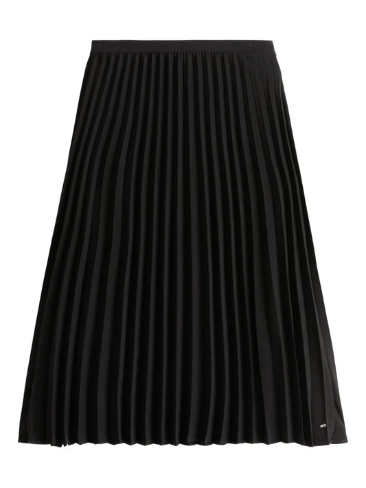 Pleated Midi Skirt