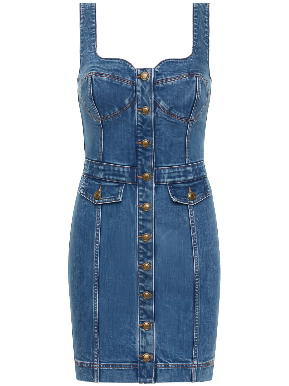 Aviator Mini Dress