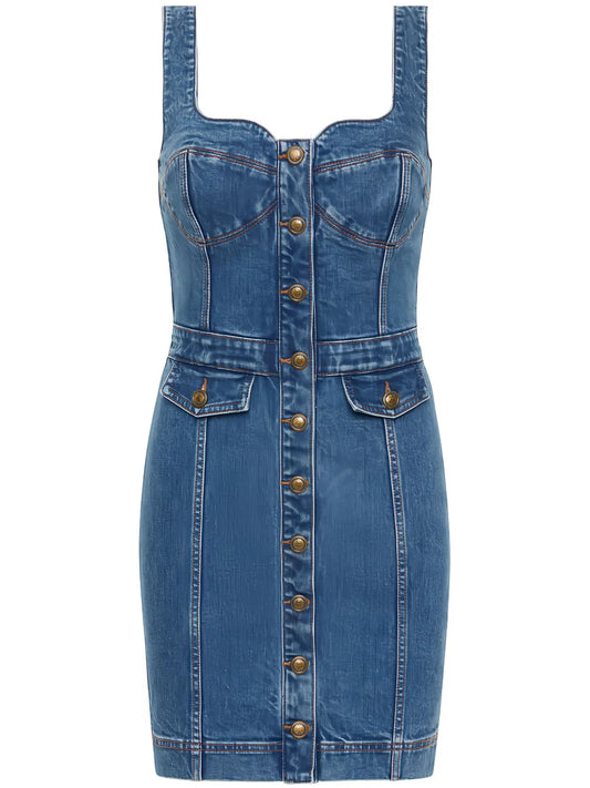 Aviator Mini Dress