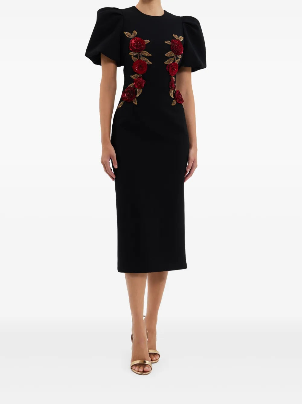 Rosetta Midi Dress