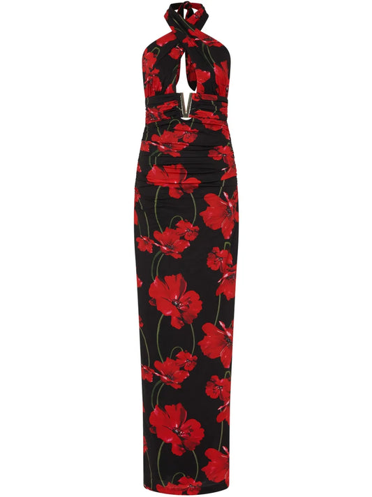 Poppy Fields Maxi Dress