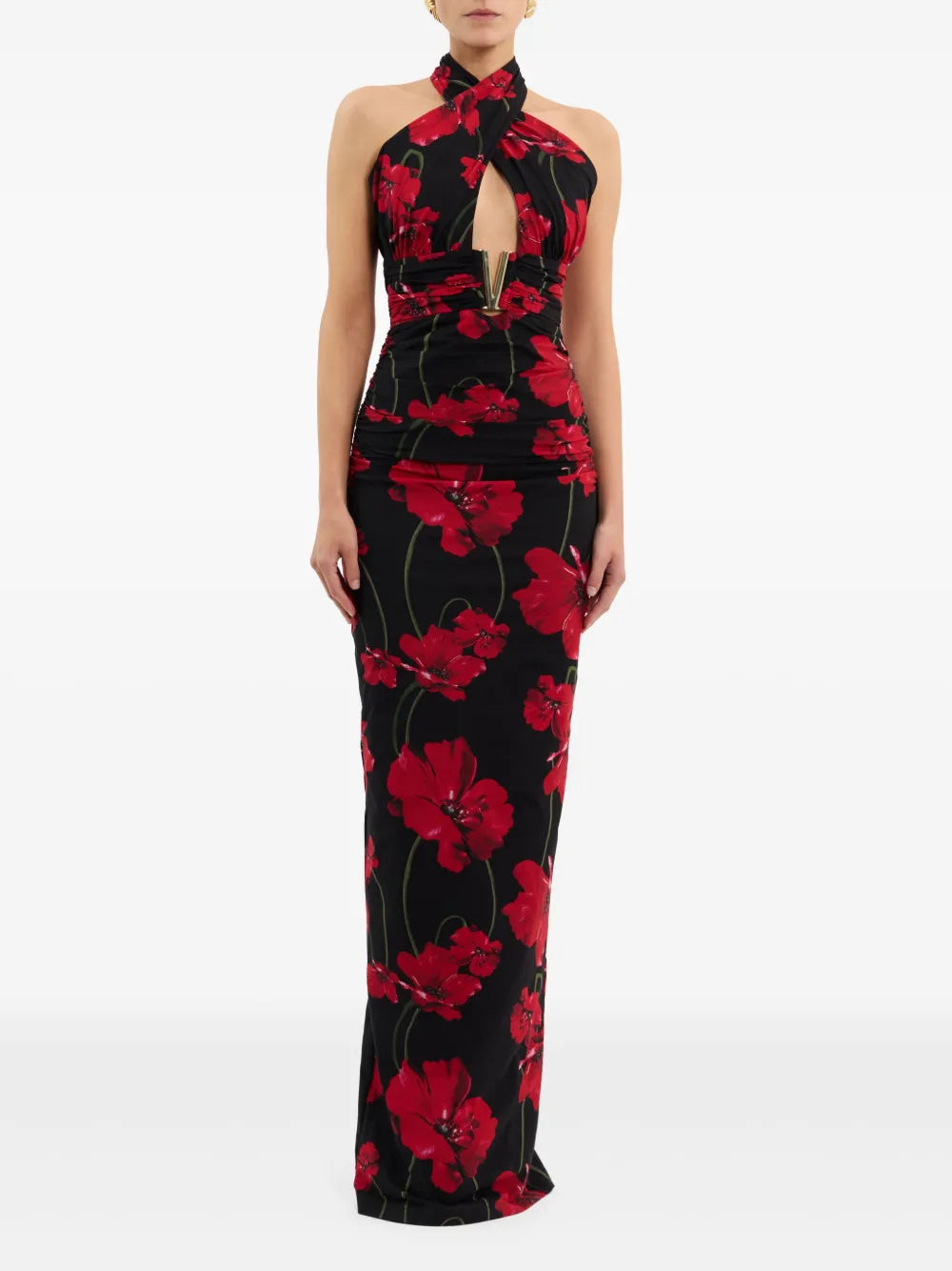 Poppy Fields Maxi Dress