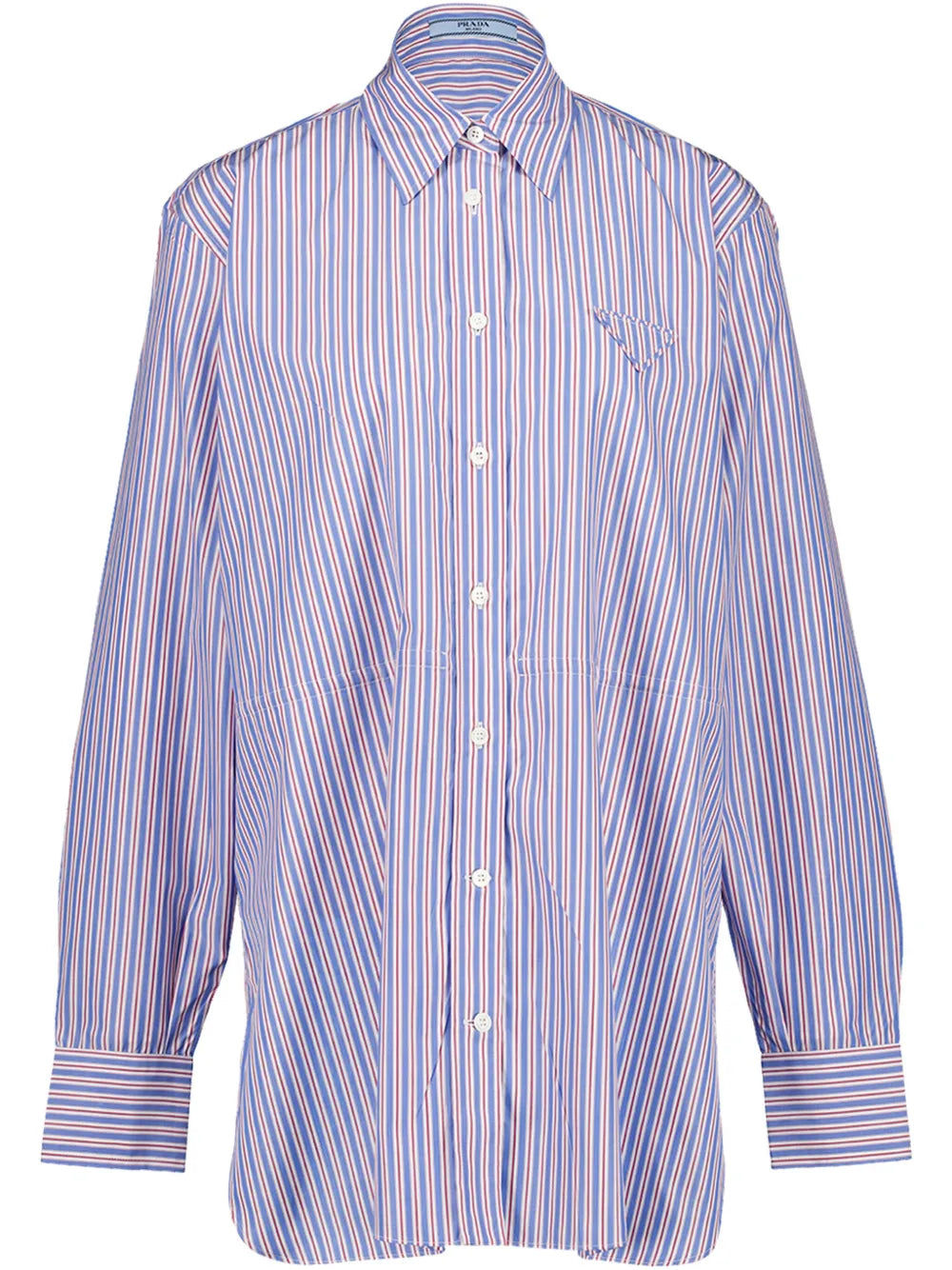 Striped Poplin Shirt
