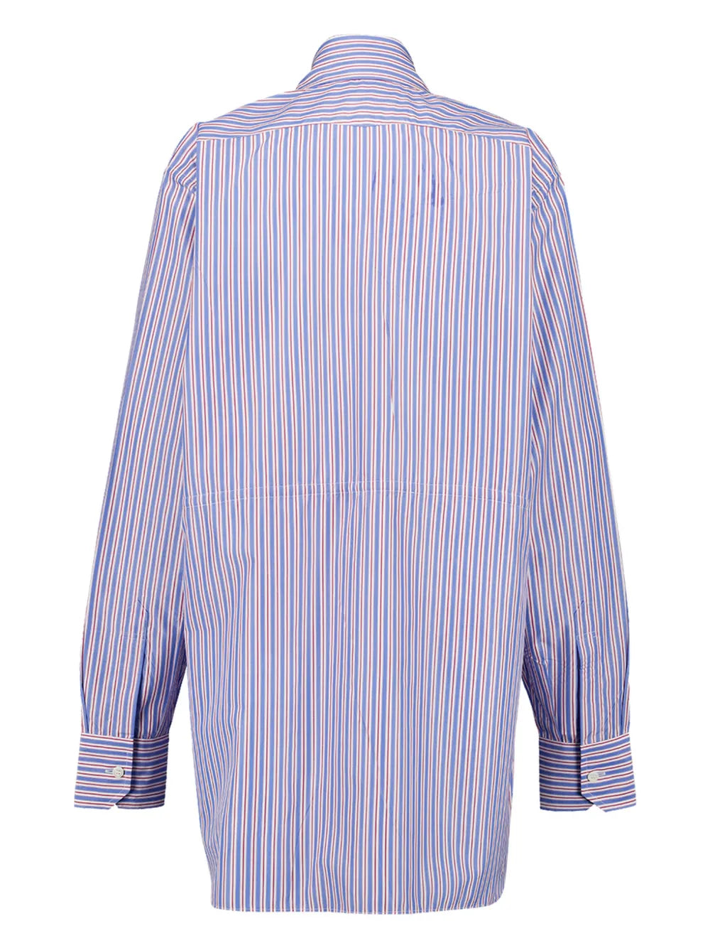 Striped Poplin Shirt