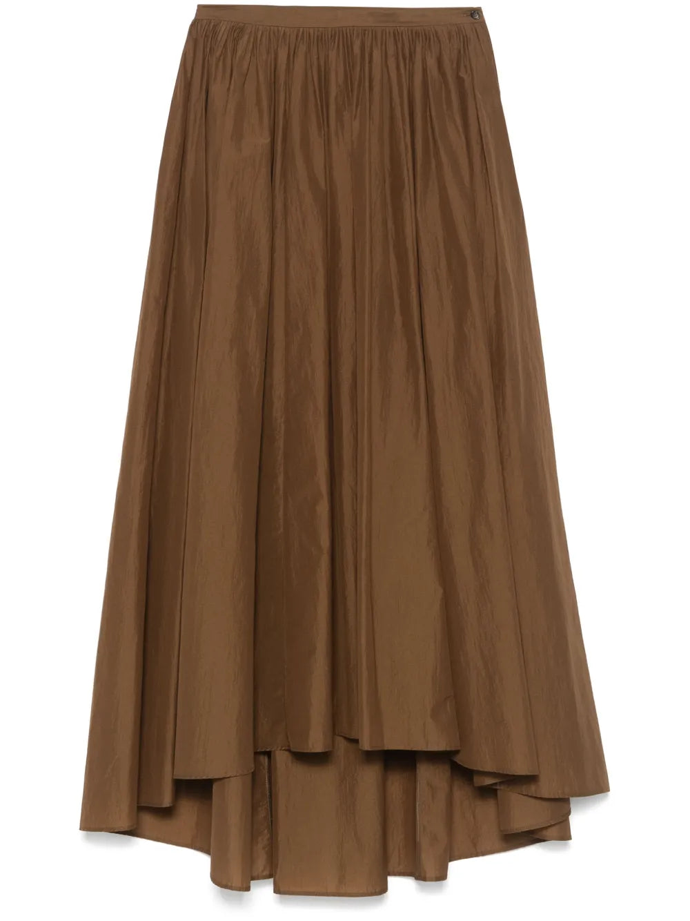 Pleated Maxi Skirt