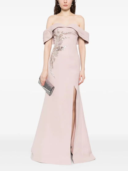 Embellished Long Dress