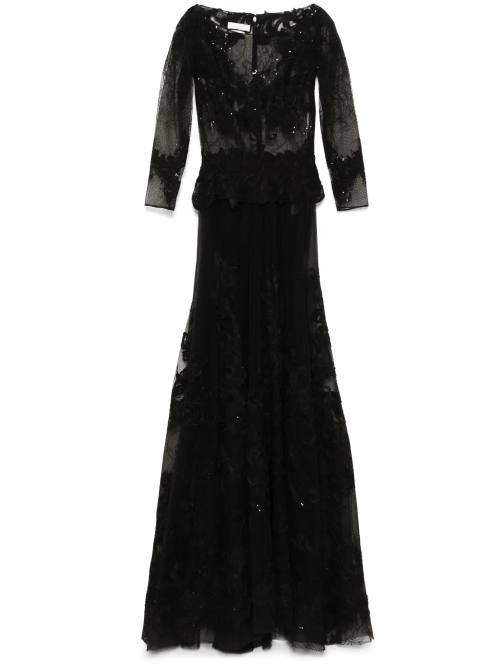 Embroidered Long Dress