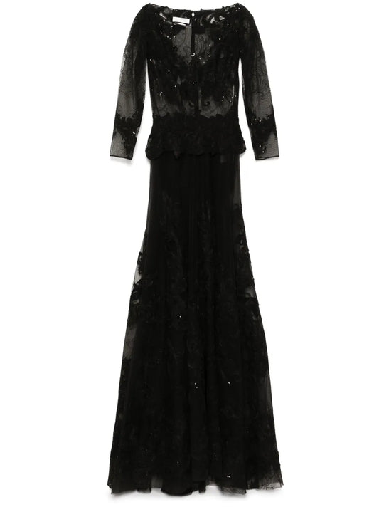 Embroidered Long Dress