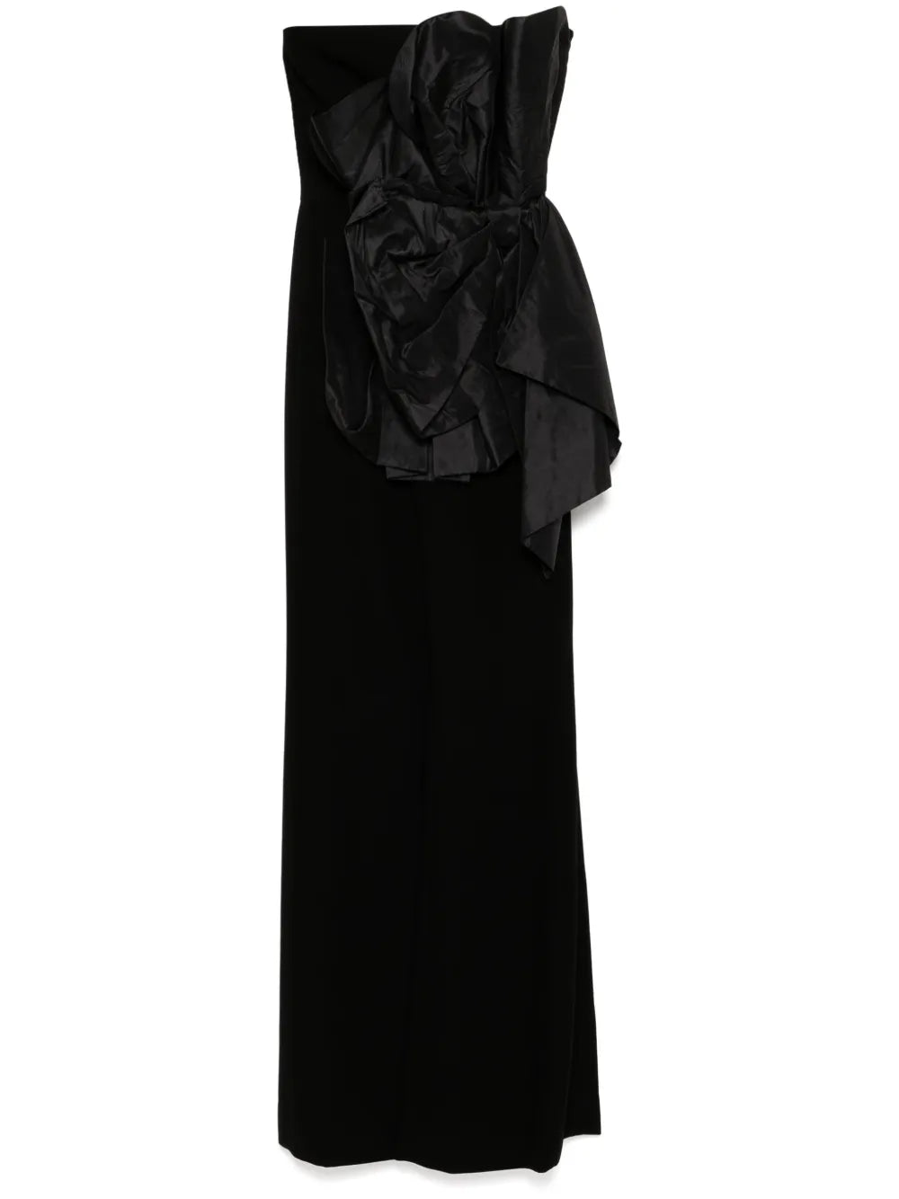 Voluminous Draped Moulage Jumpsuit