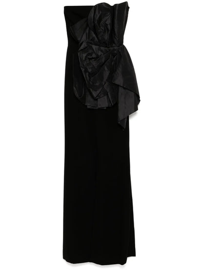 Voluminous Draped Moulage Jumpsuit