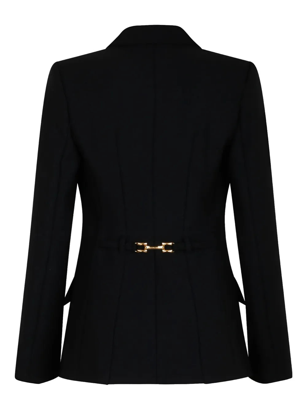 Notched Lapels Blazer