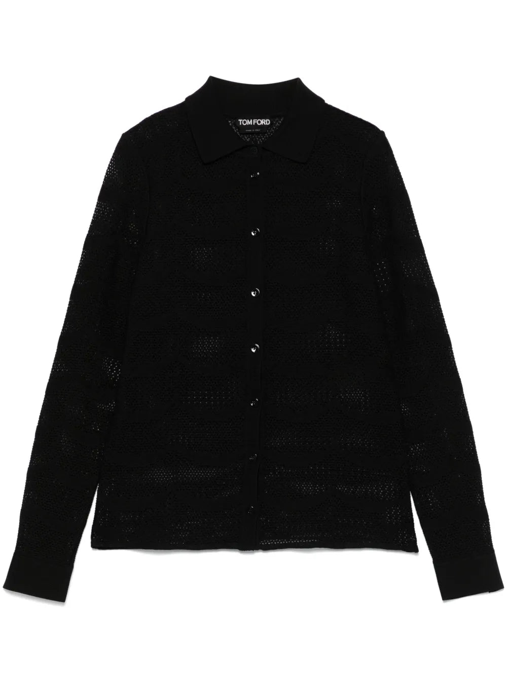 Open-Knit Shirt