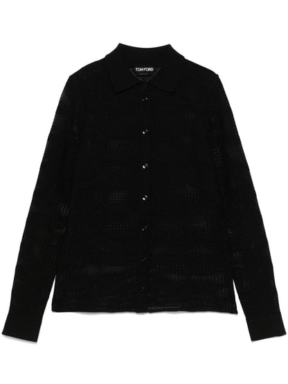 Open-Knit Shirt