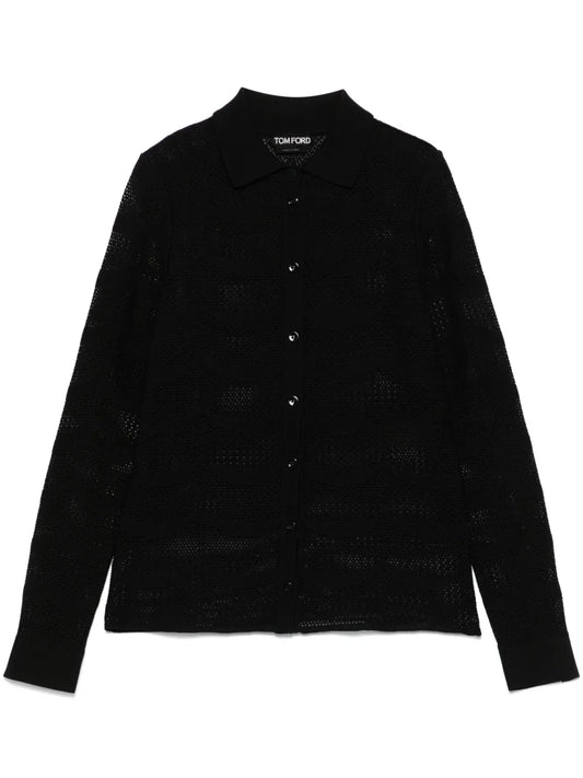 Open-Knit Shirt