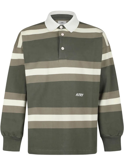 Striped Polo Shirt
