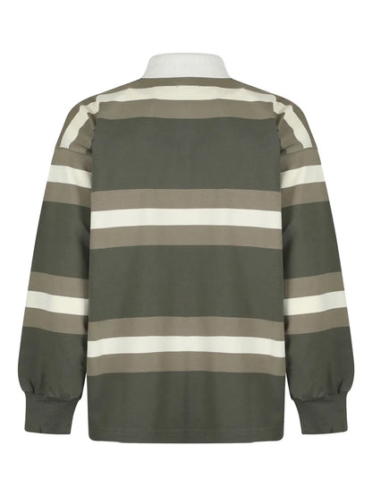 Striped Polo Shirt