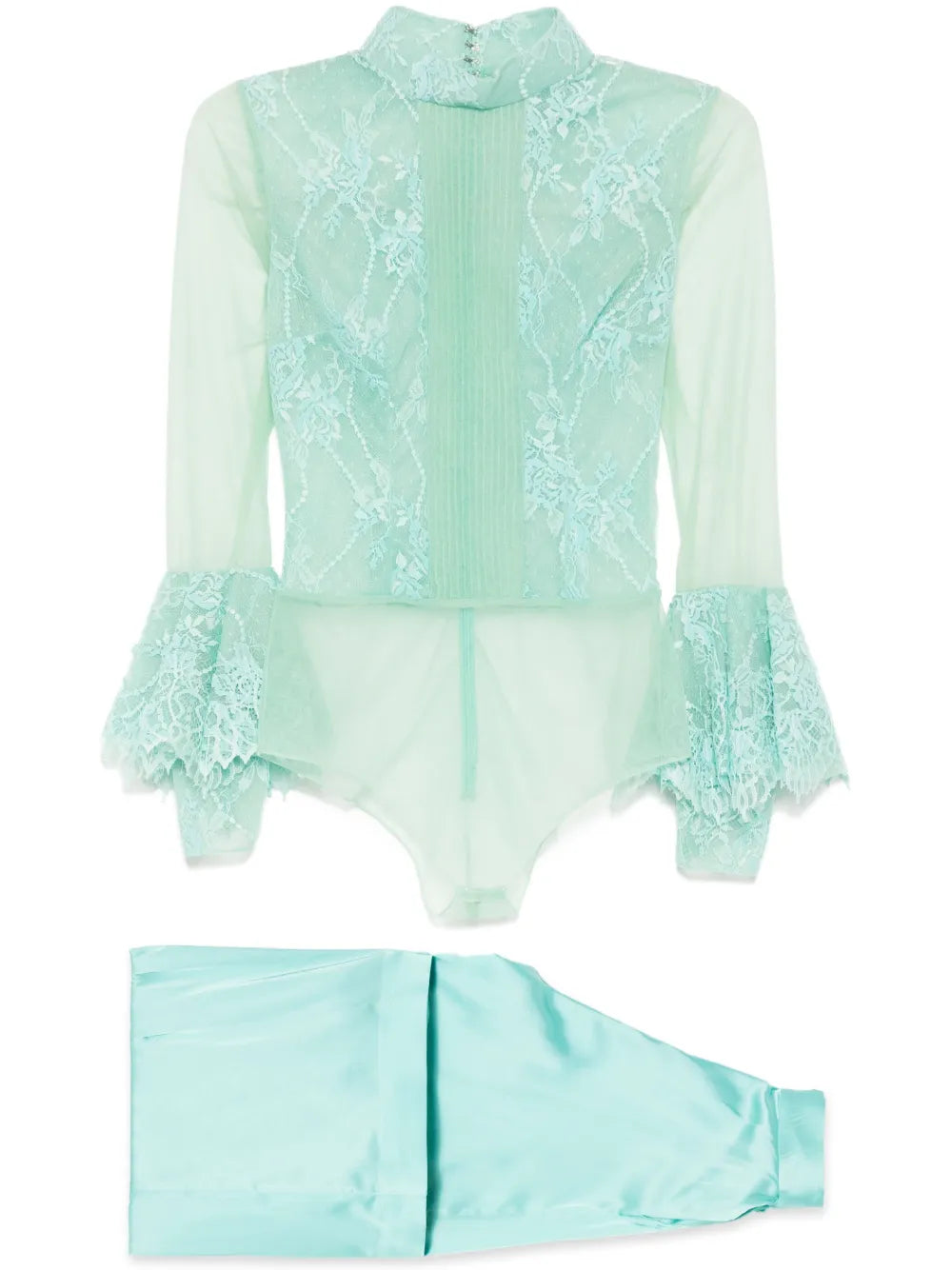 Lace Bodysuit With Coco Pants