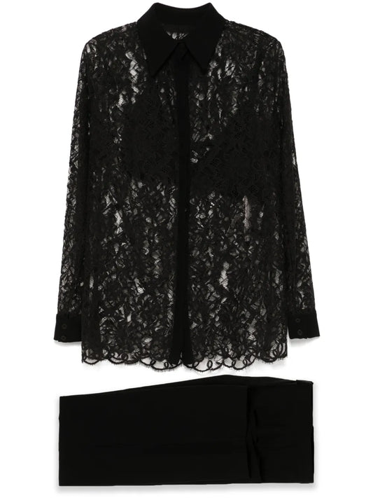 Lace Chemise With Pants