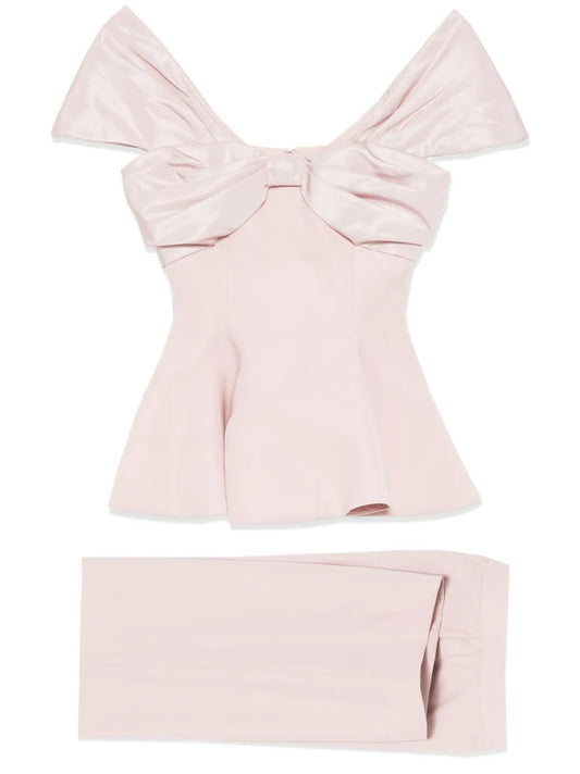 Draped Bow Set