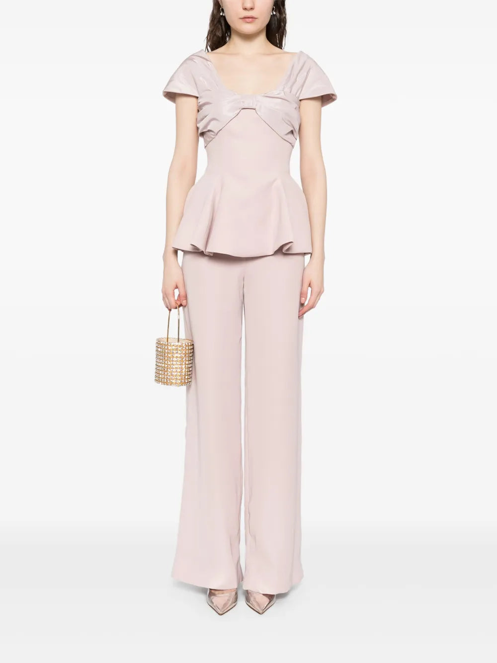 Draped Bow Set
