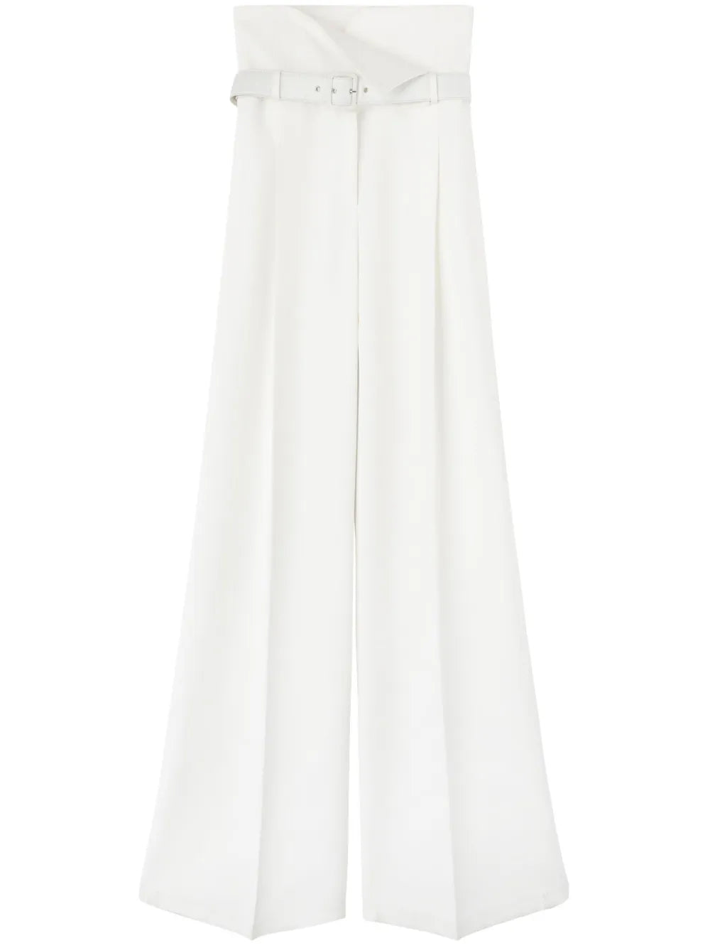 Belted Palazzo Pants