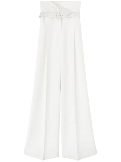 Belted Palazzo Pants