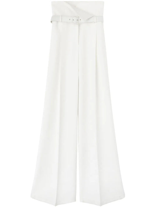 Belted Palazzo Pants