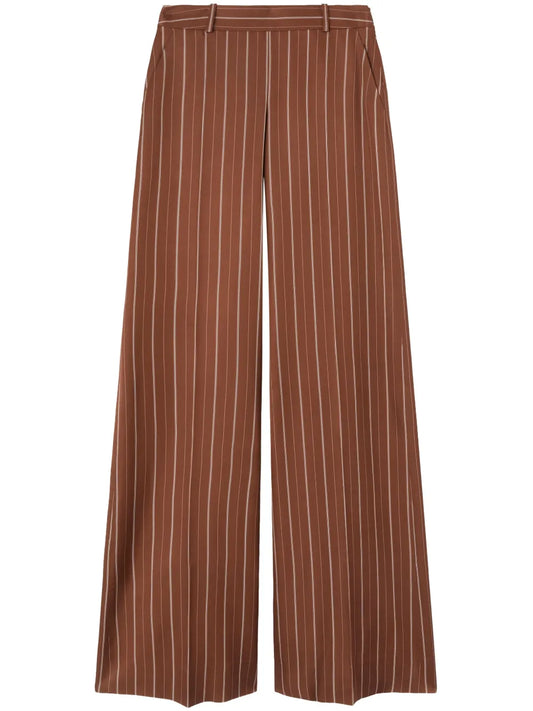 Pinstriped Palazzo Pants