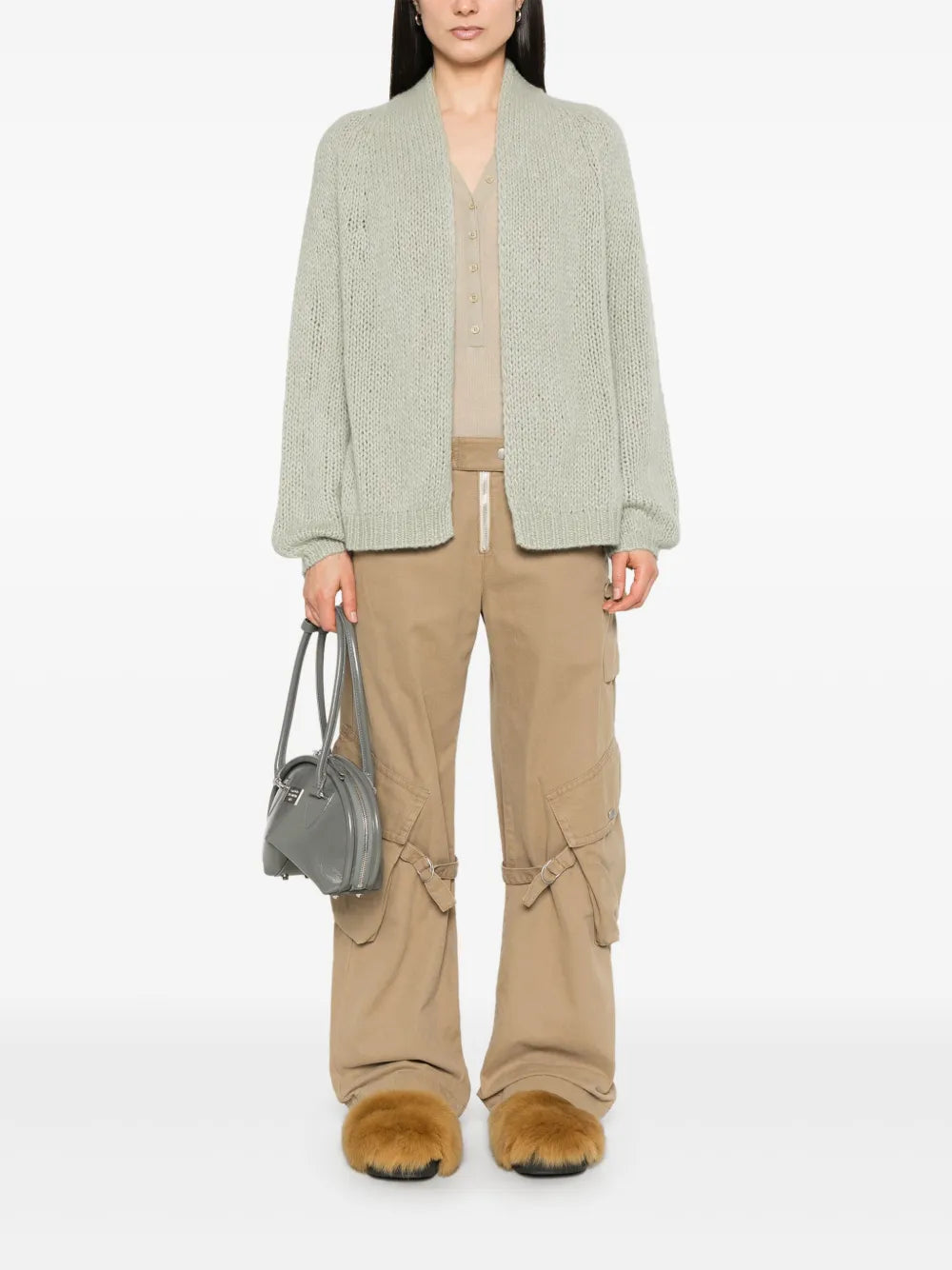 Fisherman'S Knitted Cardigan