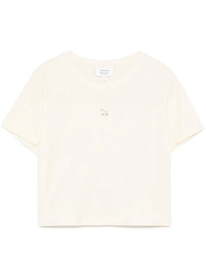 Baby Fox-Patch T-Shirt