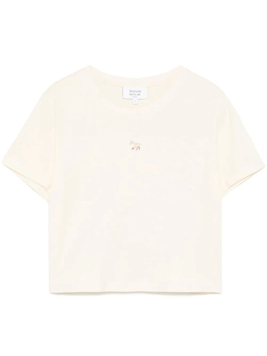 Baby Fox-Patch T-Shirt