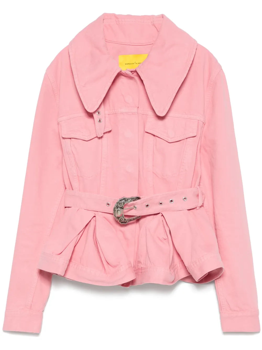 Belted Jacket
