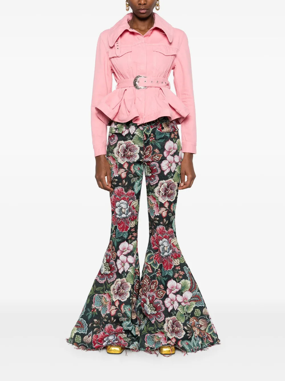 Belted Jacket