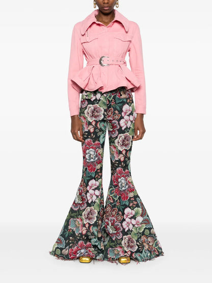 Belted Jacket