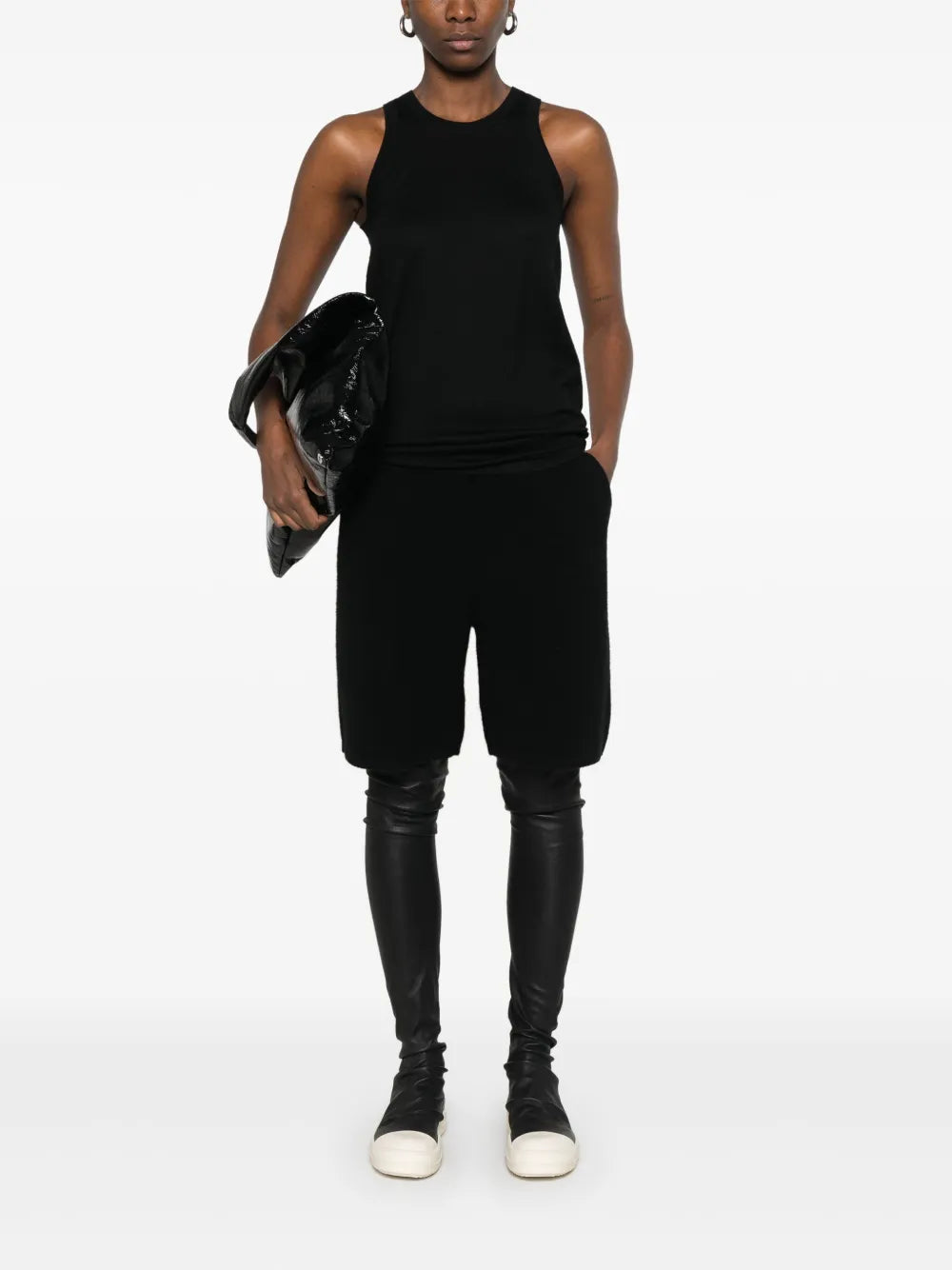 Fine-Knit Tank Top
