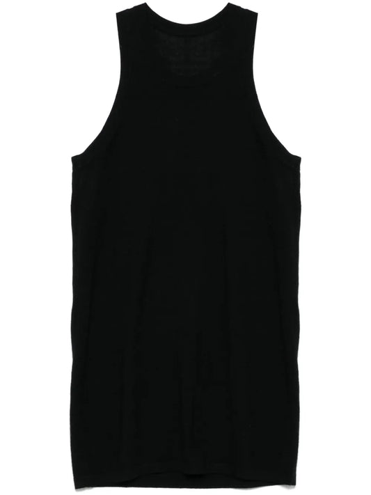 Fine-Knit Tank Top